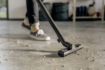 Строительный пылесос Karcher WD 2 Plus V-12/6/18/C 1000Вт (уборка: сухая/влажная/выдув/сбор воды) желтый