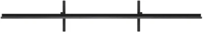 Телевизор QLED TCL 75" 75A400M QD-MiniLED (2026) Slim черный 4K Ultra HD 144Hz MEMC DVB-T DVB-T2 DVB-C DVB-S DVB-S2 USB WiFi Smart TV