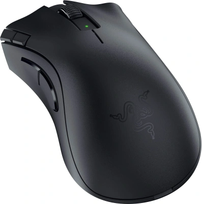 Мышь Razer DeathAdder V2 X HyperSpeed черный оптическая 14000dpi беспров. BT/Radio USB 6but (RZ01-04130100-R3G1)