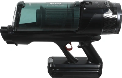 Пылесос Tefal X-Force Flex TY9L42WO 380Вт серый/зеленый