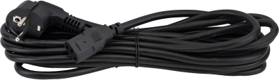 Шнур питания ITK PC-C13D-5M C13-Schuko проводник.:3x1.5мм2 5м 230В 10А (упак.:1шт) черный
