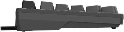 Клавиатура A4Tech Bloody MS76 темно-серый USB Multimedia for gamer LED (MS76) кабель 1.8м