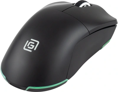 Мышь Оклик 900GMW черный оптическая 26000dpi беспров. BT/Radio USB 6but (1796786)