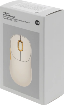 Мышь Xiaomi Wireless Mouse 3 белый оптическая 1200dpi silent беспров. BT/Radio USB для ноутбука 4but (BHR8912GL)