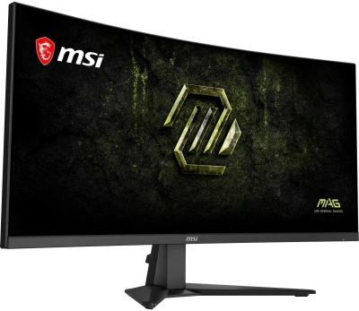Монитор MSI 34" Mag 346CQDF E20 черный VA LED 21:9 HDMI матовая 300cd 178гр/178гр 3440x1440 200Hz DP 2K 6.37кг