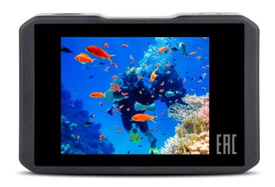 Экшн-камера Digma DiCam 420 черный