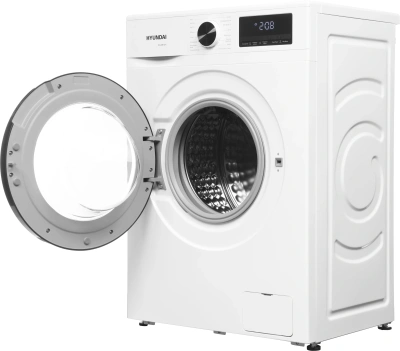 Стиральная машина Hyundai WME8210 класс: A+++ загр.фронтальная макс.:8кг белый инвертор