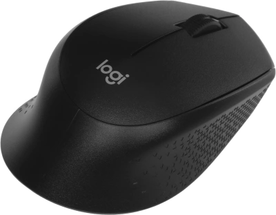 Мышь Logitech M330 Silent Plus черный оптическая 1000dpi silent беспров. USB 2but (910-004924)