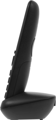 Трубка доп. Dect Gigaset AS690HX черный для AS690