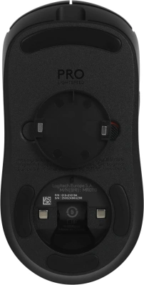 Мышь Logitech G Pro 2 Lightspeed черный оптическая 44000dpi беспров. USB 7but (910-007299)