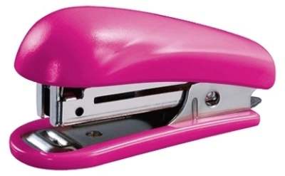 Степлер Kw-Trio 05103 Mini N10 (10листов) встроенный антистеплер ассорти 50скоб металл/пластик блистер