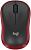 Мышь Logitech M185 черный/красный оптическая 1000dpi беспров. USB для ноутбука 2but (910-002633)