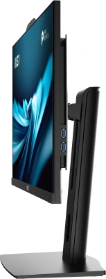 Моноблок MSI Pro AP242P 14M-654XRU 23.8" Full HD i5 14400 (2.5) 16Gb SSD512Gb UHDG 730 без ОС GbitEth WiFi BT 120W клавиатура мышь Cam черный 1920x1080