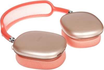Гарнитура мониторные Hoco W55 1.2м розовый беспроводные bluetooth оголовье (32713)