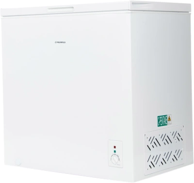 Морозильный ларь Maunfeld MFL200W белый