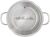 Кастрюля Rondell Calypso RDS-1671 3.8л. d=20см (с крышкой) стальной