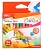 Восковые мелки Deli EC20820 Colorun 24цв. картон.кор./европод.