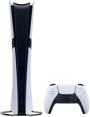 Игровая консоль PlayStation 5 Pro Digital CFI-7119B01 белый/черный