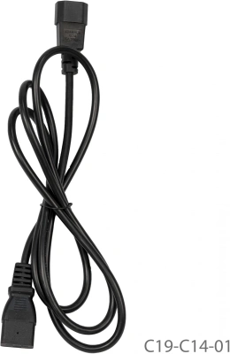 Блок распределения питания Powercom PDU-16A-type 2 PDU-16AV10-8S-C9-C2