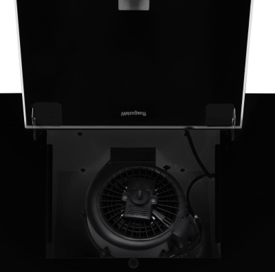 Вытяжка каминная Weissgauff Sigma 60 PB BL черный управление: кнопочное (1 мотор)