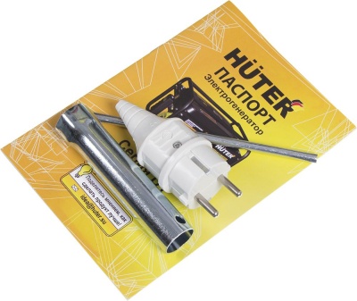 Генератор Huter DY2500L 2.2кВт