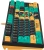 Клавиатура A4Tech AT87 Renegade черный/зеленый USB for gamer LED (AT87) кабель 1.8м