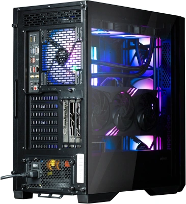 Корпус Zalman Z9 Iceberg MS черный без БП E-ATX 7x120mm 2x140mm 2x200mm 2xUSB2.0 2xUSB3.0 audio bott PSU