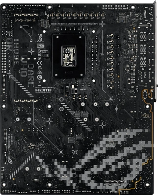 Материнская плата Asus ROG STRIX Z890-E GAMING WIFI Soc-1851 Intel Z890 4xDDR5 ATX AC`97 8ch(7.1) 5Gigabit RAID+HDMI+DP
