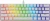 Клавиатура Оклик K763W механическая белый USB беспроводная BT/Radio Multimedia for gamer LED (1920562) кабель 1.5м Клавиатура Оклик K763W механическая белый USB беспроводная BT/Radio Multimedia for gamer LED (1920562) кабель 1.5м