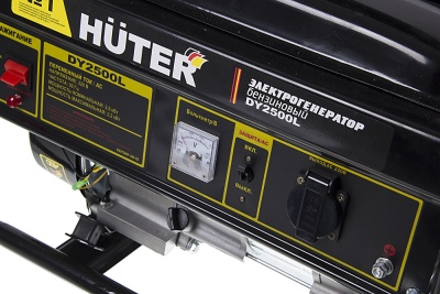 Генератор Huter DY2500L 2.2кВт