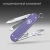 Нож перочинный Victorinox Classic SD Alox Electric Lavender (0.6221.223G) 58мм 5функц. подар.коробка Нож перочинный Victorinox Classic SD Alox Electric Lavender (0.6221.223G) 58мм 5функц. подар.коробка