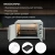 Мини-печь Hyundai MIO-HY077 30л. 1500Вт серебристый Мини-печь Hyundai MIO-HY077 30л. 1500Вт серебристый