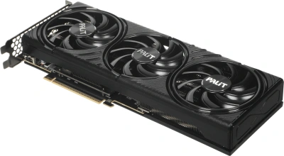 Видеокарта Palit PCI-E 5.0 PA-RTX5070 Infinity 3 NVIDIA GeForce RTX 5070 12Gb 192bit GDDR7 2325/28000 HDMIx1 DPx3 HDCP Ret