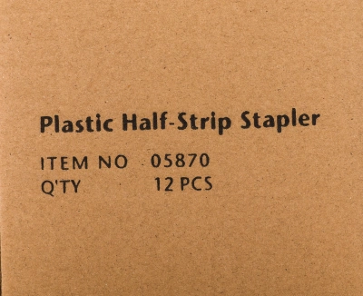 Степлер Kw-Trio 05870 24/6 (20листов) ассорти 50скоб металл/пластик закрытый/открытый