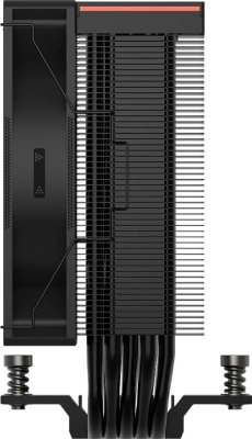 Устройство охлаждения(кулер) PcCooler RT500 Digital BK ARGB Soc-AM5/AM4/1200/1700/1851 черный 4-pin 34.9dB Al+Cu LCD 245W Ret (RT500-BKAWYL-GL)