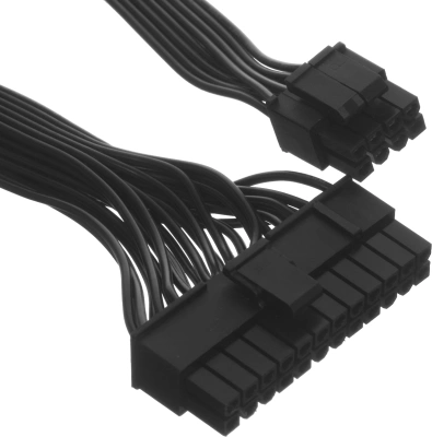 Блок питания Accord ATX 350W ACC-350-12 (20+4pin) 120mm fan 4xSATA
