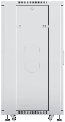 Шкаф коммутационный Cabeus (ND-05C-42U60/80) напольный 42U 600x800мм пер.дв.перфор. задн.дв.перфор. 800кг серый 700мм 97.3кг 220град. 2055мм IP20 сталь