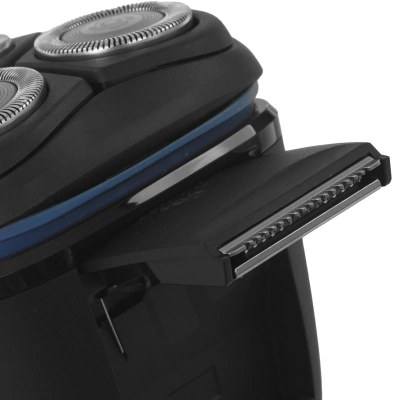 Бритва роторная Philips Series 3000 S3144/00 реж.эл.:3 питан.:аккум. черный/синий
