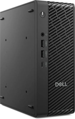 Неттоп Dell Pro Max FCM2250 Micro Core Ultra 9 285 (2.5) 64Gb SSD2Tb RTX 4000 Ada 20Gb Windows 11 Pro GbitEth WiFi BT 280W мышь клавиатура черный (DPMMAX-9624)
