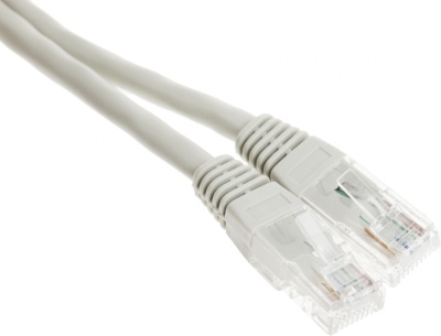 Патч-корд Premier PP6U-0.5M 10000Гбит/с UTP 4 пары cat.6 CCA molded 0.5м серый RJ-45 (m)-RJ-45 (m)