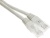 Патч-корд Premier PP6U-0.5M 10000Гбит/с UTP 4 пары cat.6 CCA molded 0.5м серый RJ-45 (m)-RJ-45 (m)