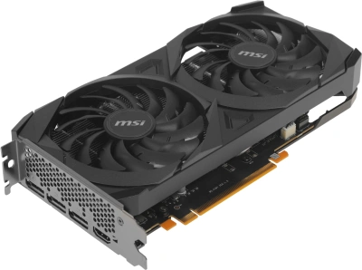 Видеокарта MSI PCI-E 4.0 RTX 3060 VENTUS 2X 12G NVIDIA GeForce RTX 3060 12Gb 192bit GDDR6 1680/15000 HDMIx1 DPx3 HDCP Ret