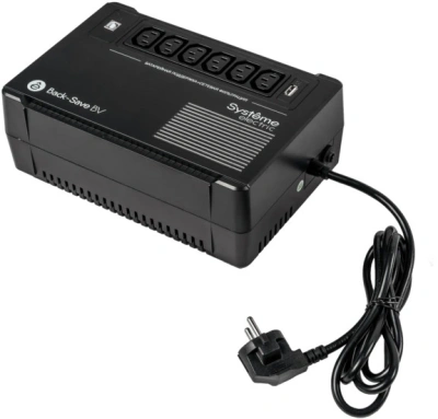 Источник бесперебойного питания Systeme Electriс BV BVSE600I 360Вт 600ВА черный