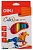 Карандаши цв. Deli EC00110 ColoRun трехгран. пластик 18цв. коробка/европод. (18шт)