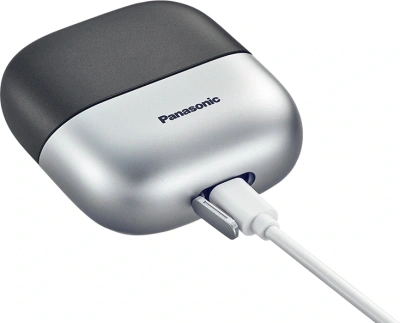 Бритва сетчатая Panasonic ES-CM3BKS521 реж.эл.:3 питан.:аккум. серебристый/черный