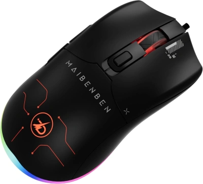 Ноутбук Maibenben X16B-R98956 Ryzen 9 8940HX 16Gb SSD1Tb NVIDIA GeForce RTX 5060 8Gb 16" IPS QHD+ (2560x1600) Windows 11 Home black WiFi BT Cam 5200mAh (X16B-R98956GQSHBRE3)