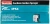 Опрыскиватель Makita DUS158Z аккум. ранц. 15л белый/бирюзовый