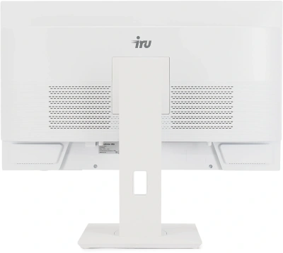 Моноблок IRU Strato 27IW 27" QHD i5 1235U (1.3) 16Gb SSD512Gb UHDG CR без ОС GbitEth WiFi BT 65W Cam белый 2560x1440 (RUS)