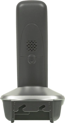 Р/Телефон Dect Panasonic KX-TG2511RUS серебристый/голубой АОН