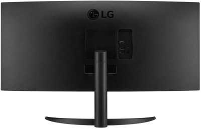 Монитор LG 34" UltraWide 34WR50QK-B черный VA LED 21:9 HDMI матовая 300cd 178гр/178гр 3440x1440 100Hz DP WQ 5.9кг